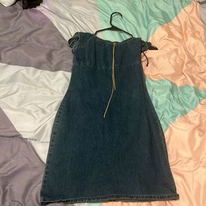 Kids jean dress!!